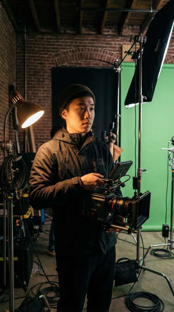 茄子视频摄影师